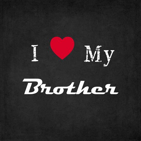 brother love images